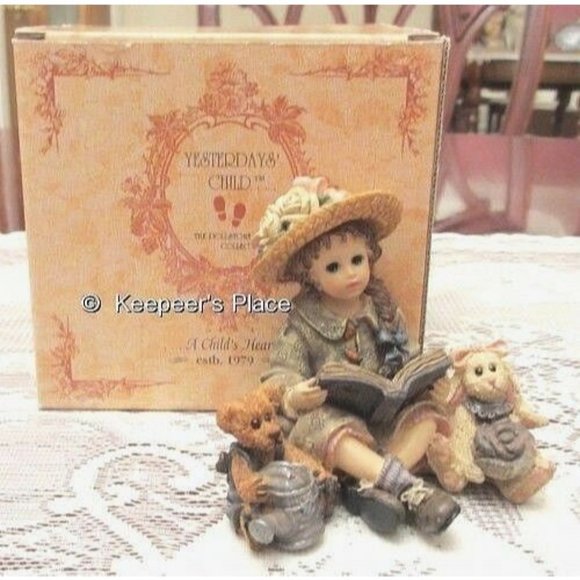 Boyds Yesterdays Child The Dollstone Collection Ju - Picture 1 of 7